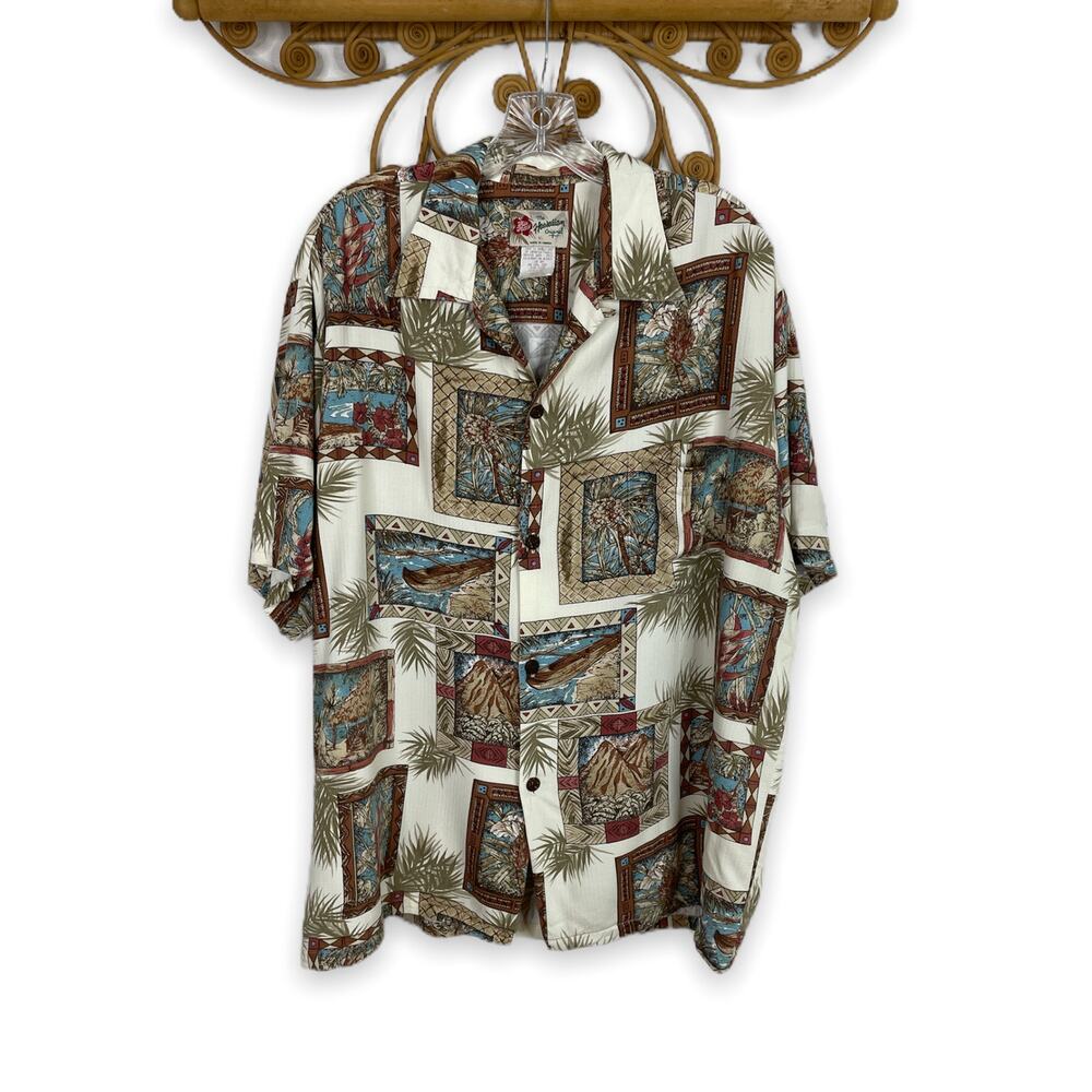 Hilo Hattie Hawaiian Original Hawaiian shirt XL